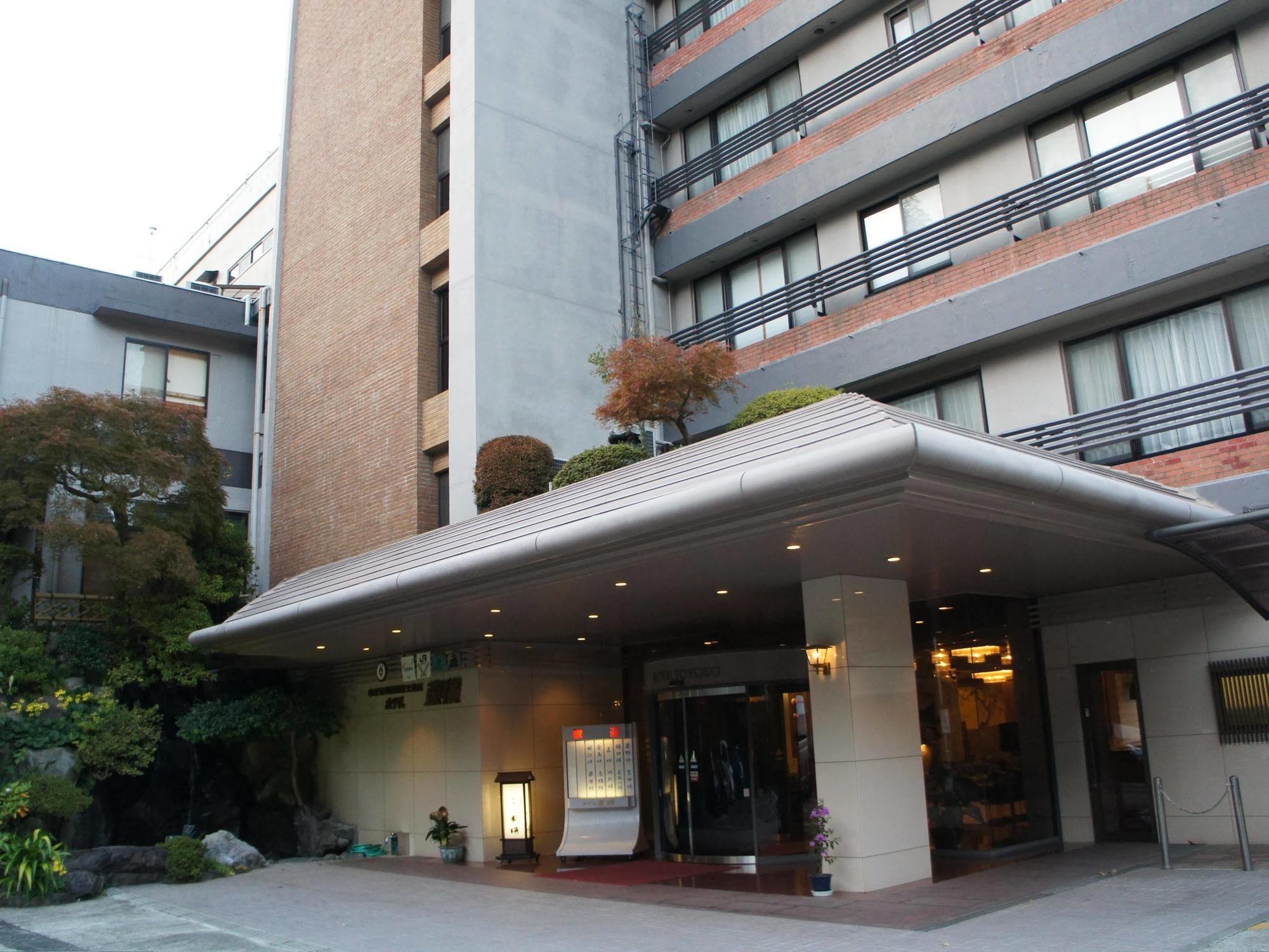 Hotelzuiyoofyugawara Атамі Екстер'єр фото