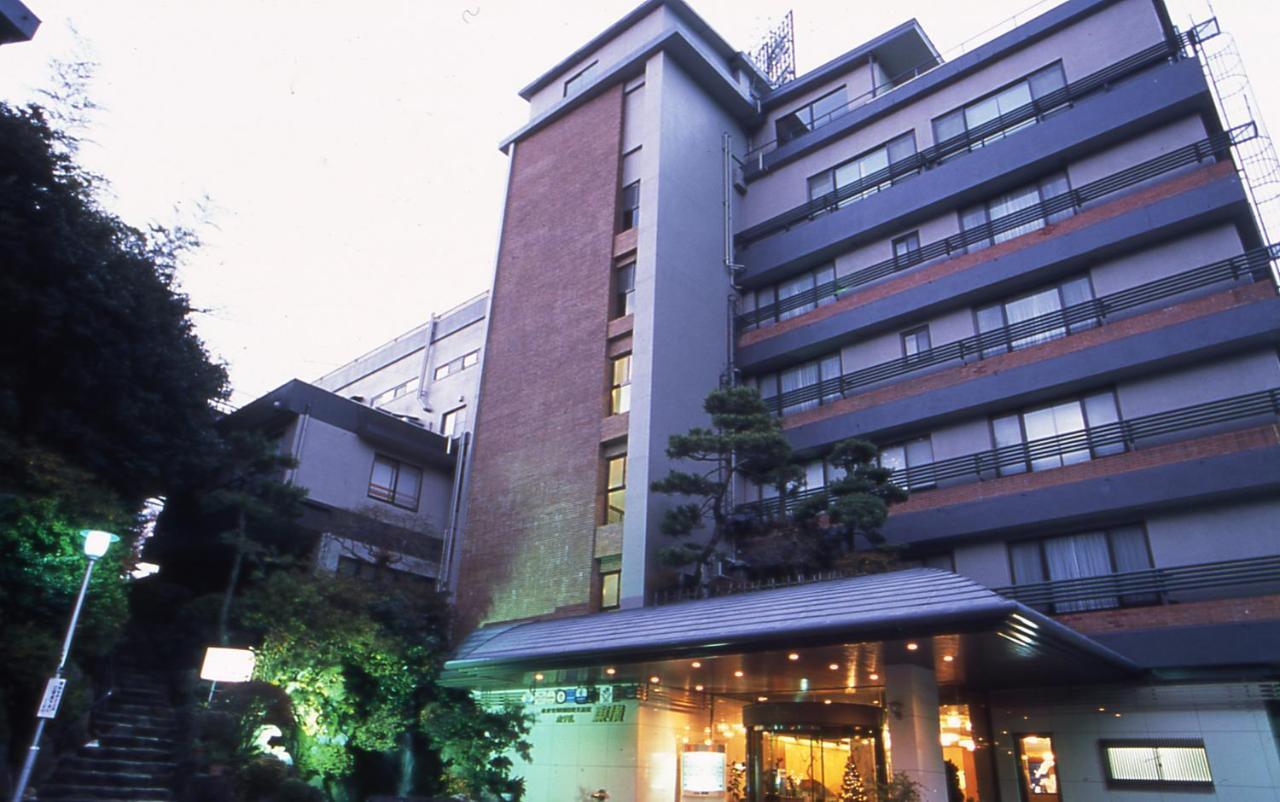 Hotelzuiyoofyugawara Атамі Екстер'єр фото